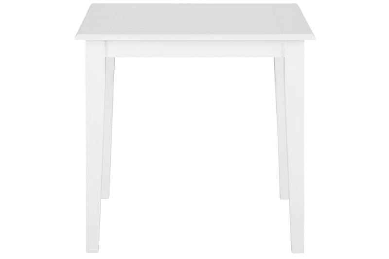 Laios Litet Kvadratiskt Matbord 80 cm i Trä - Vit - Möbler - Bord & matgrupp - Matbord & köksbord