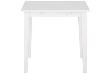 Laios Litet Kvadratiskt Matbord 80 cm i Trä - Vit - Möbler - Bord & matgrupp - Matbord & köksbord