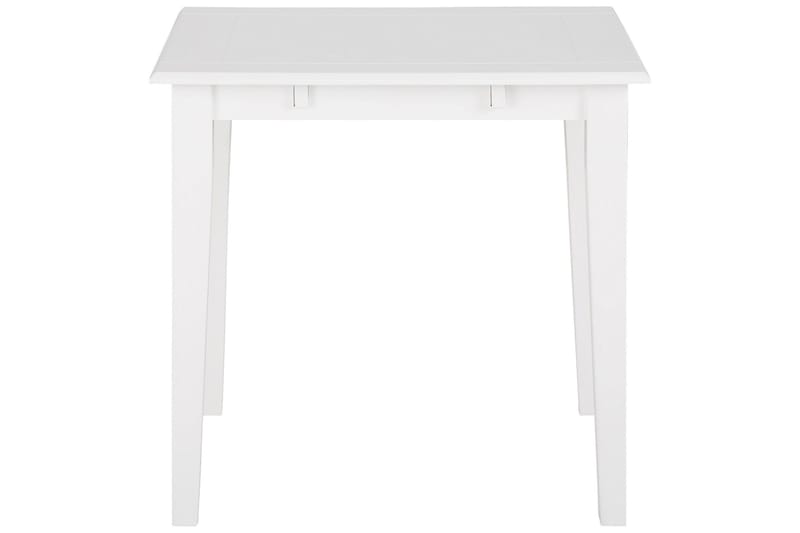 Laios Litet Kvadratiskt Matbord 80 cm i Trä - Vit - Möbler - Bord & matgrupp - Matbord & köksbord