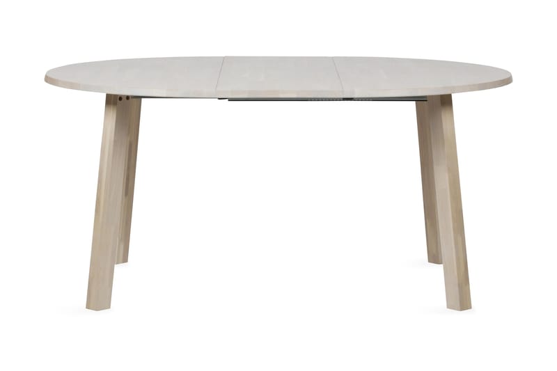 Lange Jan Förlängningsbart Matbord 120 cm Rund, Ek
