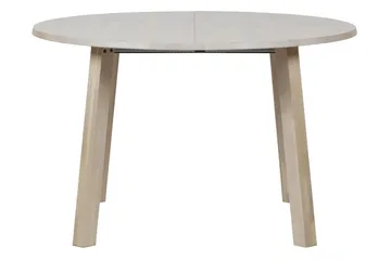 Lange Jan Förlängningsbart Matbord 120 cm Rund - Ek - Möbler - Bord & matgrupp - Matbord & köksbord