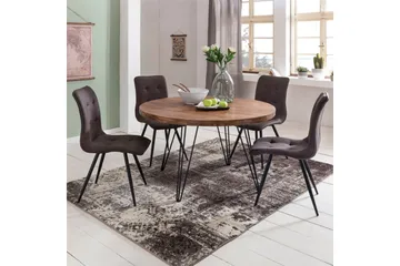 Langner Matbord 120 cm - Trä/natur - Möbler - Bord & matgrupp - Matbord & köksbord