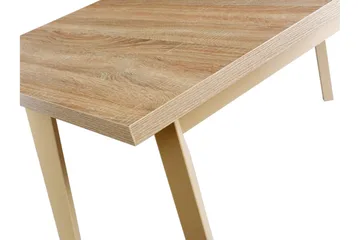 Lavona Matbord - Ek/Svart - Möbler - Bord & matgrupp - Matbord & köksbord