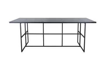 Leif Matbord 200 cm - Glas/Svart - Möbler - Bord & matgrupp - Matbord & köksbord