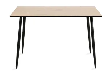 Lejone Rektangulärt Matbord 120 cm i Trä med Ek- och Metallutseende - Brun - Möbler - Bord & matgrupp - Matbord & köksbord