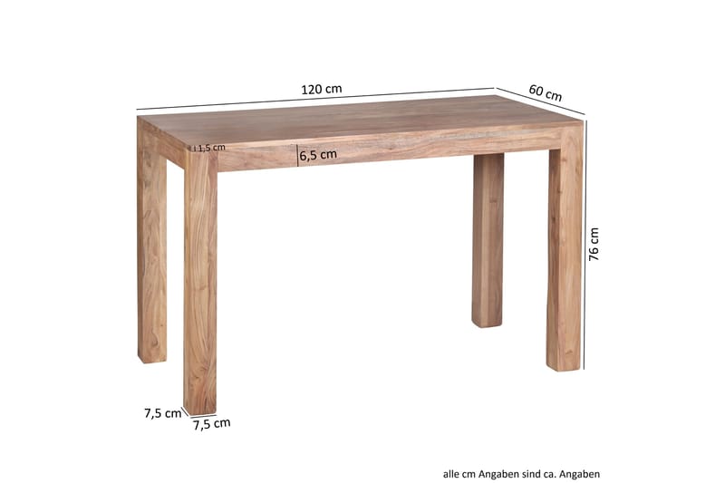 Lemahieu Matbord 120 cm - Trä/natur - Möbler - Bord & matgrupp - Matbord & köksbord