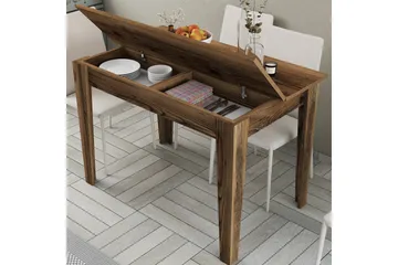 Levents Matbord 110x72 cm Brun - Hanah Home - Möbler - Bord & matgrupp - Matbord & köksbord