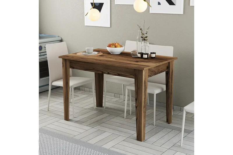 Levents Matbord 110x72 cm Brun - Hanah Home - Möbler - Bord & matgrupp - Matbord & köksbord