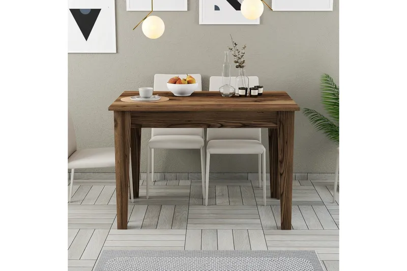 Levents Matbord 110x72 cm Brun - Hanah Home - Möbler - Bord & matgrupp - Matbord & köksbord