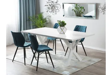 Lisala Matbord 180 cm - Vit - Möbler - Bord & matgrupp - Matbord & köksbord