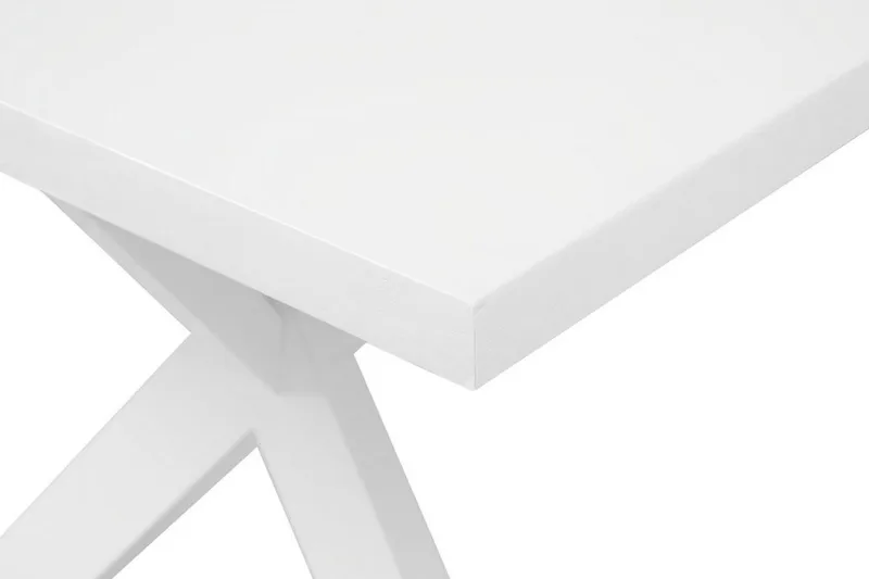 Lisala Matbord 180 cm - Vit - Möbler - Bord & matgrupp - Matbord & köksbord