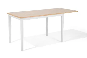 Louisiana Matbord 160 cm - Vit - Möbler - Bord & matgrupp - Matbord & köksbord