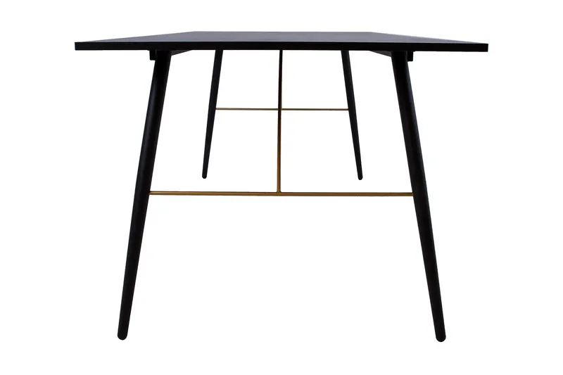Luxembourg Matbord Svart/Koppar - Möbler - Bord & matgrupp - Matbord & köksbord