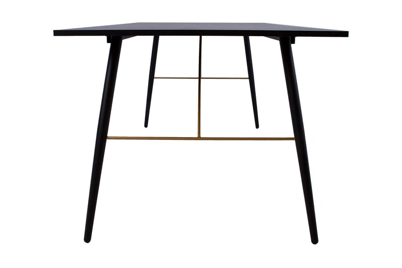 Luxembourg Matbord Svart/Koppar - Möbler - Bord & matgrupp - Matbord & köksbord