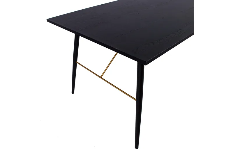 Luxembourg Matbord Svart/Koppar - Möbler - Bord & matgrupp - Matbord & köksbord