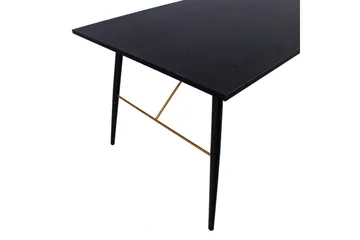 Luxembourg Matbord Svart/Koppar - Möbler - Bord & matgrupp - Matbord & köksbord