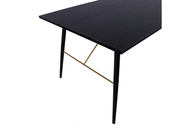 Luxembourg Matbord Svart/Koppar - Möbler - Bord & matgrupp - Matbord & köksbord