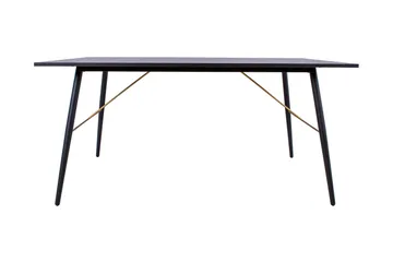 Luxembourg Matbord Svart/Koppar - Möbler - Bord & matgrupp - Matbord & köksbord