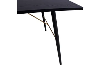 Luxembourg Matbord Svart/Koppar - Möbler - Bord & matgrupp - Matbord & köksbord