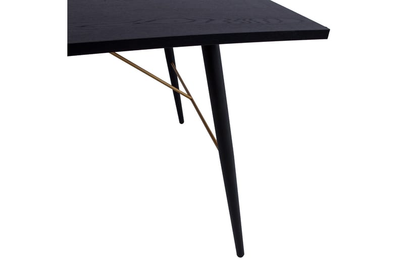 Luxembourg Matbord Svart/Koppar - Möbler - Bord & matgrupp - Matbord & köksbord