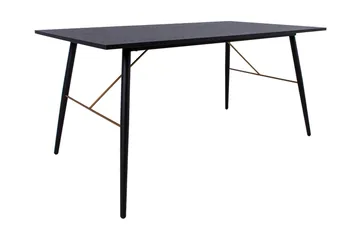 Luxembourg Matbord Svart/Koppar - Möbler - Bord & matgrupp - Matbord & köksbord