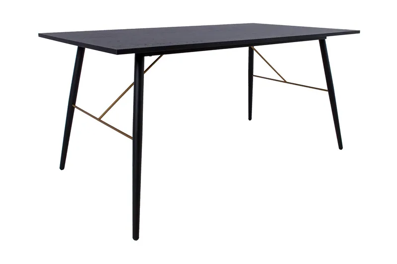 Luxembourg Matbord Svart/Koppar - Möbler - Bord & matgrupp - Matbord & köksbord