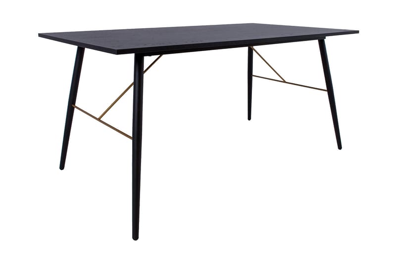 Luxembourg Matbord Svart/Koppar - Möbler - Bord & matgrupp - Matbord & köksbord