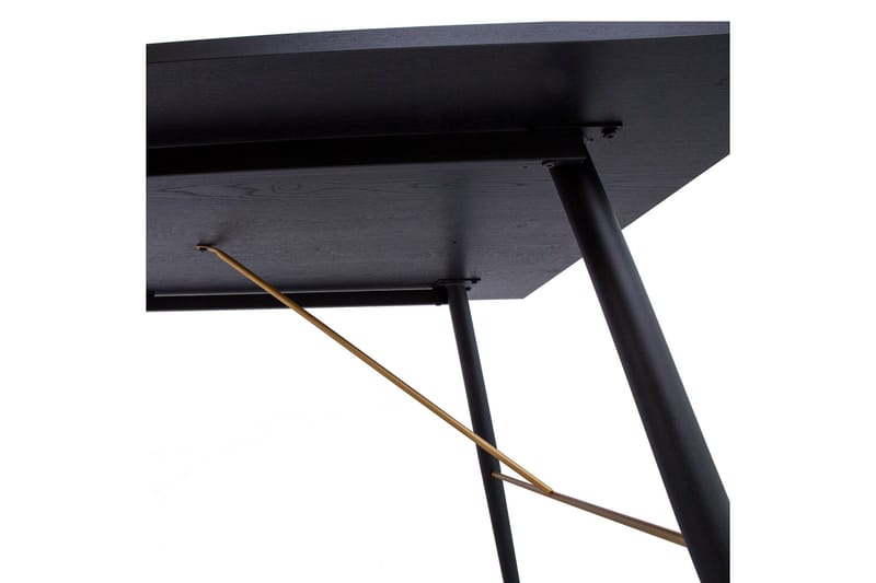 Luxembourg Matbord Svart/Koppar - Möbler - Bord & matgrupp - Matbord & köksbord