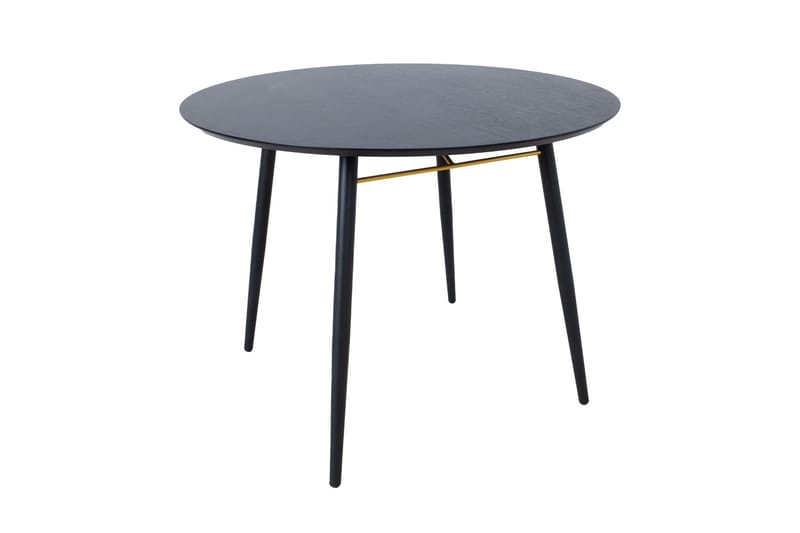 Luxemburg Matbord 100 cm Svart/Kopper - Möbler - Bord & matgrupp - Matbord & köksbord