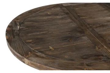 Lyon Förlängningsbart Matbord 160 cm Ovalt - Natur - Möbler - Bord & matgrupp - Matbord & köksbord