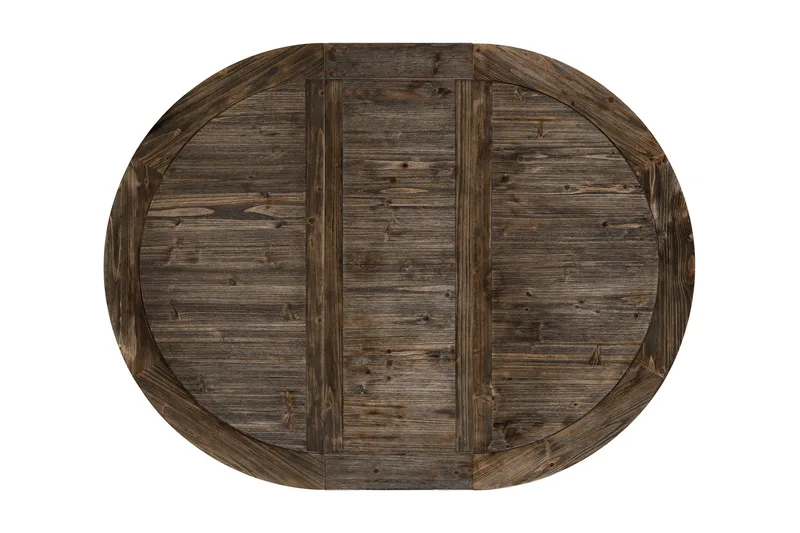 Lyon Förlängningsbart Matbord 160 cm Ovalt - Natur - Möbler - Bord & matgrupp - Matbord & köksbord