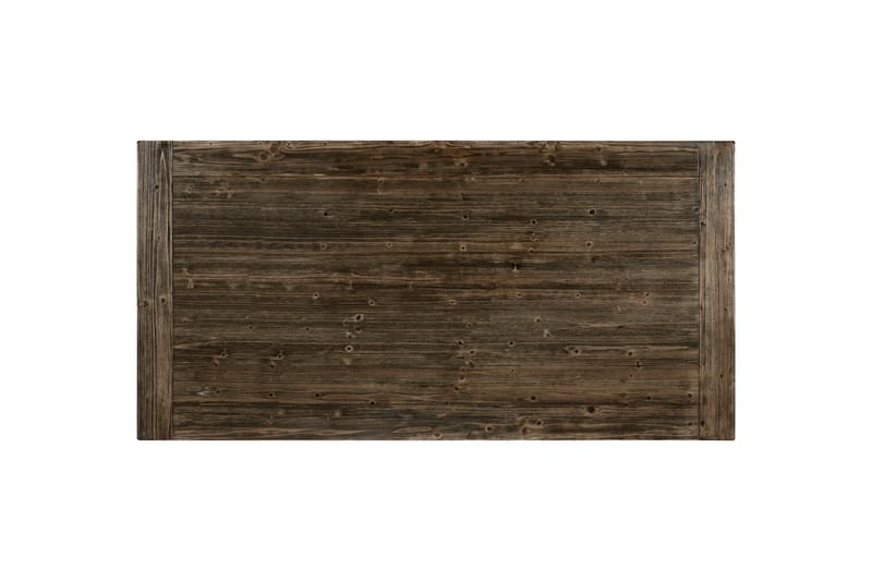 Lyon Förlängningsbart Matbord 6 personer - Utdragbart plankbord 200 cm - Natur/Svart - Möbler - Bord & matgrupp - Matbord & köksbord