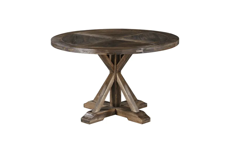 Lyon Matbord 120 cm Runt - Natur - Möbler - Bord & matgrupp - Matbord & köksbord