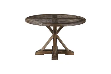 Lyon Matbord 120 cm Runt - Natur - Möbler - Bord & matgrupp - Matbord & köksbord