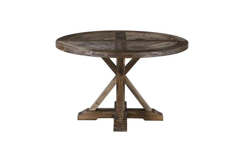 Lyon Matbord 120 cm Runt - Natur - Möbler - Bord & matgrupp - Matbord & köksbord