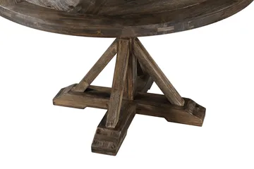 Lyon Matbord 120 cm Runt - Natur - Möbler - Bord & matgrupp - Matbord & köksbord