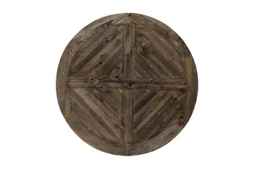 Lyon Matbord 150 cm Runt - Natur/Svart - Möbler - Bord & matgrupp - Matbord & köksbord