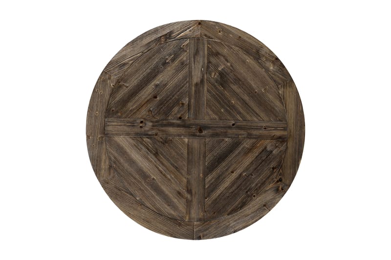 Lyon Matbord 150 cm Runt - Natur/Svart - Möbler - Bord & matgrupp - Matbord & köksbord