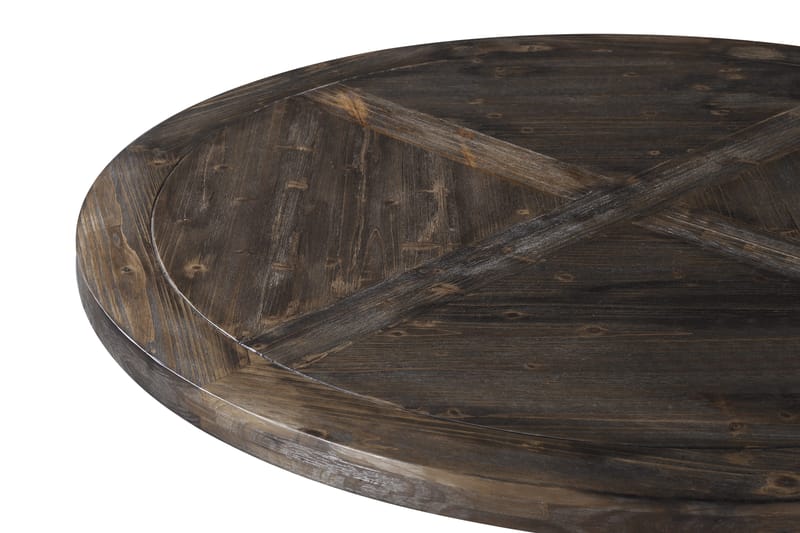 Lyon Matbord 150 cm Runt - Natur/Svart - Möbler - Bord & matgrupp - Matbord & köksbord