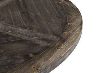 Lyon Matbord 150 cm Runt - Natur/Vit - Möbler - Bord & matgrupp - Matbord & köksbord