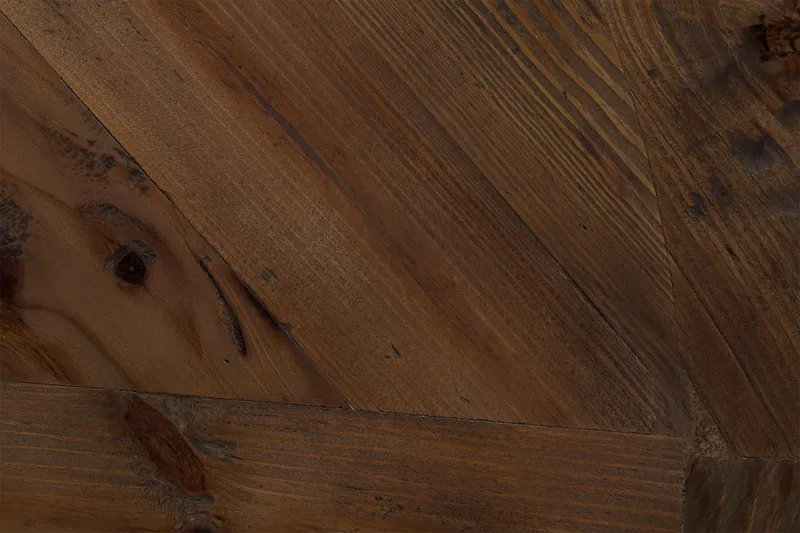 Lyon Runt Litet Matbord Vintage 120 cm - Natur / Trä / Alm - Möbler - Bord & matgrupp - Matbord & köksbord