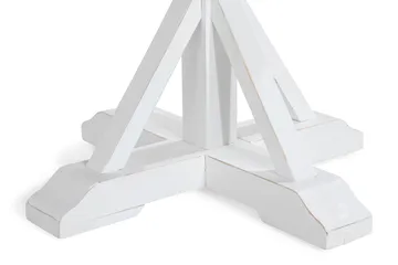 Lyon Vintage Matbord 120 cm Rund - Natur/Vit - Möbler - Bord & matgrupp - Matbord & köksbord