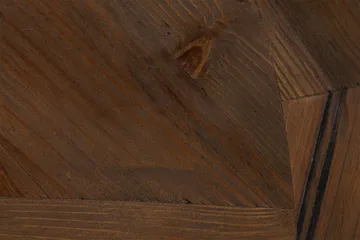 Lyon Vintage Matbord 120 cm Rund - Natur/Vit - Möbler - Bord & matgrupp - Matbord & köksbord