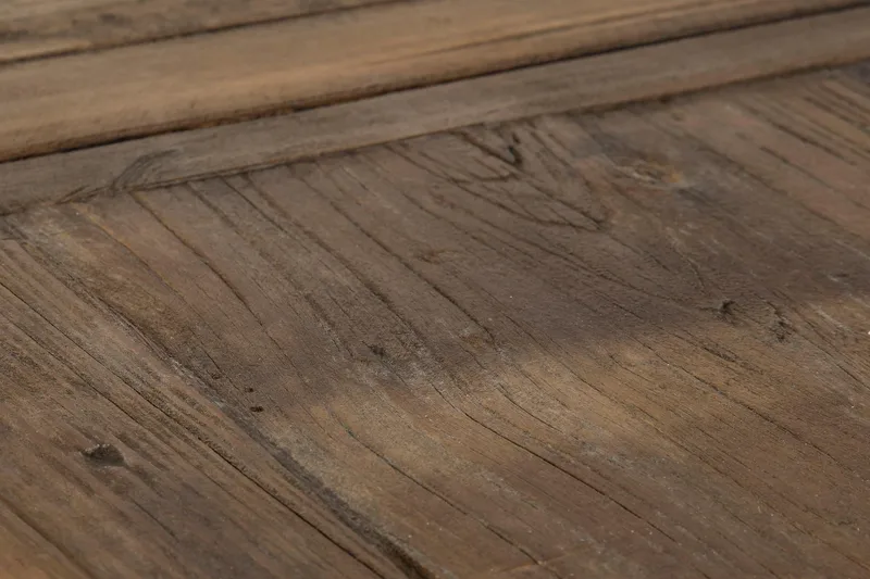 Lyon Vintage Matbord 200x100 cm - Natur / Trä / Brun / Alm - Möbler - Bord & matgrupp - Matbord & köksbord