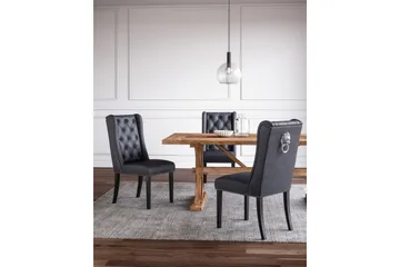 Lyon Vintage Matbord 200x100 cm - Natur / Trä / Brun / Alm - Möbler - Bord & matgrupp - Matbord & köksbord