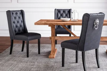 Lyon Vintage Matbord 200x100 cm - Vintage Natur - Möbler - Bord & matgrupp - Matbord & köksbord