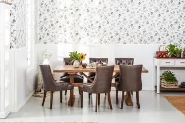 Lyon Vintage Matbord 200x100 cm - Vintage Natur - Möbler - Bord & matgrupp - Matbord & köksbord