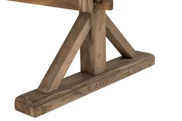 Lyon Vintage Matbord 200x100 cm - Vintage Natur - Möbler - Bord & matgrupp - Matbord & köksbord