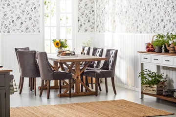 Lyon Vintage Matbord 200x100 cm - Vintage Natur - Möbler - Bord & matgrupp - Matbord & köksbord