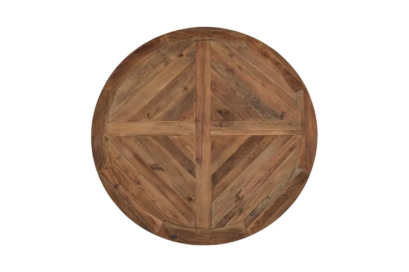 Lyon Vintage Runt Matbord 150 cm för 6 personer - Vintage / Alm / Trä - Möbler - Bord & matgrupp - Matbord & köksbord